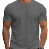T-Shirt - Coupe Régulière Col Doux