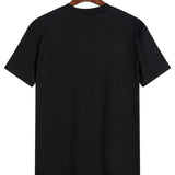 T-Shirt - Coupe Régulière Col Doux