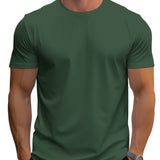 T-Shirt - Coupe Régulière Col Doux