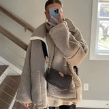 Nádia - Manteau d'Hiver Doux
