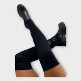 Bottes Modernes au Design Minimaliste