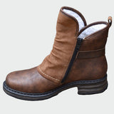 Bottes en cuir pour le camp pour un confort quotidien