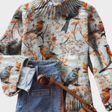 Mónica - Pull en Maille Artistique