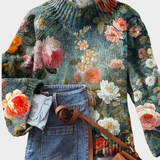 Patrícia - Pull en Maille Artistique
