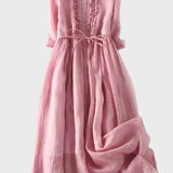 Robe Longue Minimaliste