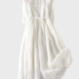 Robe Longue Minimaliste