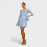 Júlia - Robe avec charme floral