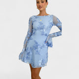 Júlia - Robe avec charme floral