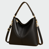 Sac hobo en cuir classique