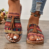 Leena - Sandales Orthopédiques Plates Confortables