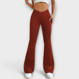 Serena - Pantalons larges à jambe évasée