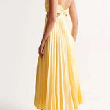 Camila - Robe Midi Sans Manches