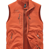 Diogo - Gilet Cargo Respirant