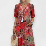 Lia - Robe Femme Midi