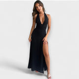 Selena - Robe Fluide Sophistiquée