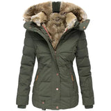 Sofia - Manteau d'Hiver Chaud
