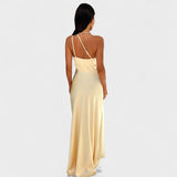 Aurélia - Robe longue en satin