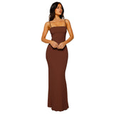 Camila - Robe Ajustée de Soirée