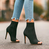 Elisa - Talons en Maille