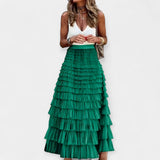 Jupe Boho avec Finition Satinée
