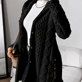 Sara - Manteau à capuche en peluche