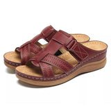 💥 Sandales En Cuir Premium Pour Femmes