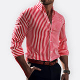 Artur - Chemise Classique à Rayures
