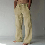Bruno - Pantalons décontractés avec fermeture Velcro