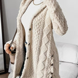 Sara - Manteau à capuche en peluche