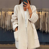 Teresa - Cardigan en Maille avec Poches