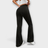 Serena - Pantalons larges à jambe évasée