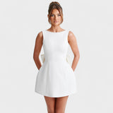 Catarina - Mini robe avec perles