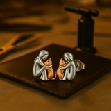 Câlin de Chat - Boucles d'oreilles