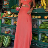 Bianca - Robe au Design Audacieux