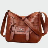 Sac en cuir élégant
