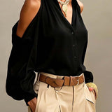Lisa- Chemisier off Shoulder Mode