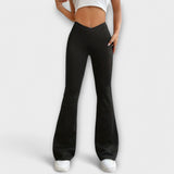 Serena - Pantalons larges à jambe évasée
