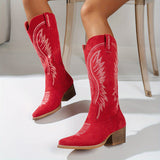 Eline - Bottes Cowboy Féminines