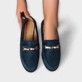 Alexandrina - Mocassin en flanelle