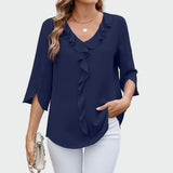 Blouse confortable et polyvalente
