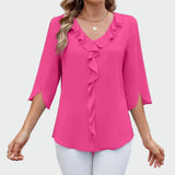 Blouse confortable et polyvalente