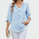 Blouse confortable et polyvalente