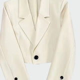 Blazer en ligne sophistiqué