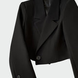 Blazer en ligne sophistiqué
