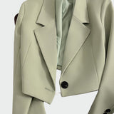 Blazer en ligne sophistiqué