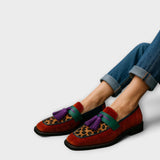 Ivone - Mocassins Multicolores