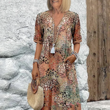 Lia - Robe Femme Midi