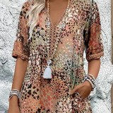 Lia - Robe Femme Midi