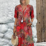 Lia - Robe Femme Midi