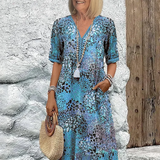 Lia - Robe Femme Midi